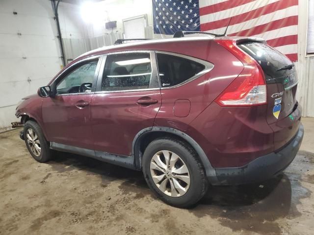 2012 Honda CR-V EXL