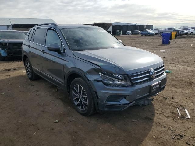 2018 Volkswagen Tiguan SE