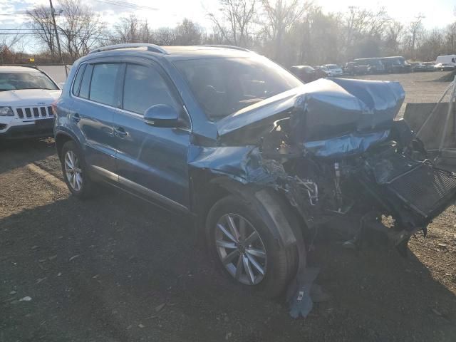 2017 Volkswagen Tiguan Wolfsburg