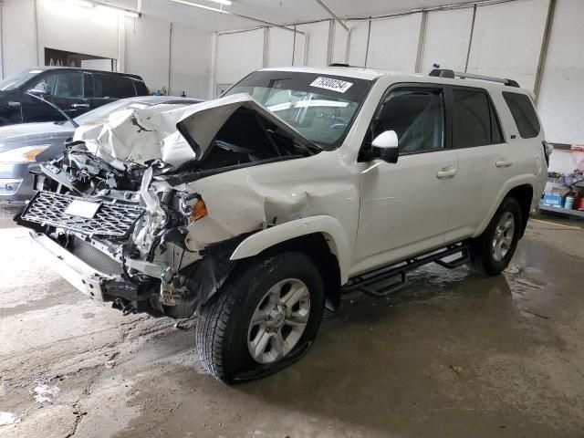 2021 Toyota 4runner SR5/SR5 Premium