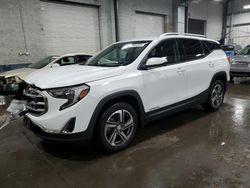 GMC Terrain salvage cars for sale: 2020 GMC Terrain SLT