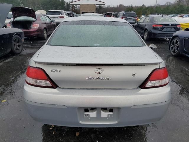 2000 Toyota Camry Solara SE