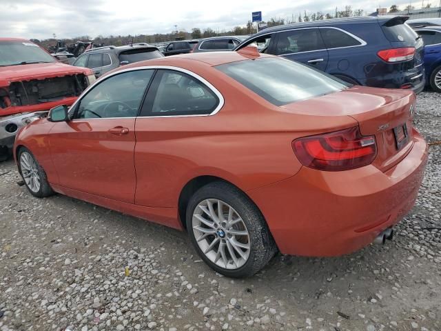 2015 BMW 228 XI