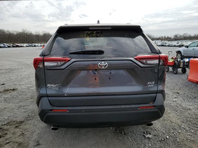 2019 Toyota Rav4 XLE