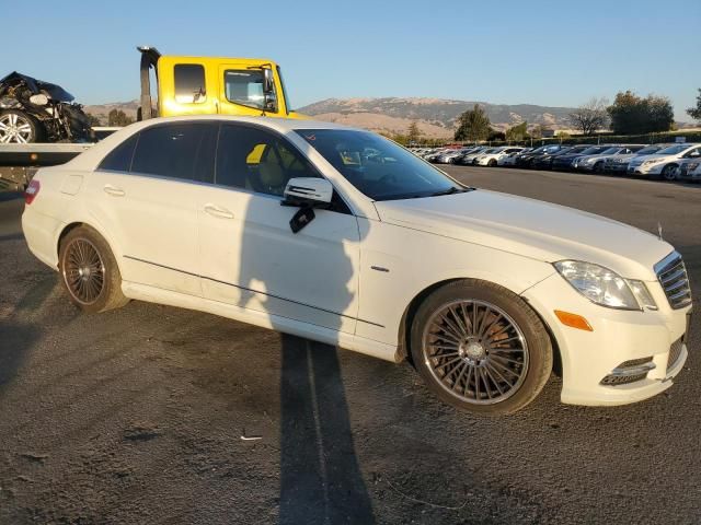 2012 Mercedes-Benz E 350