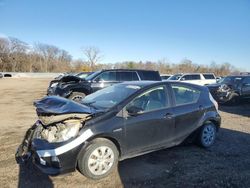 Toyota Prius salvage cars for sale: 2013 Toyota Prius C