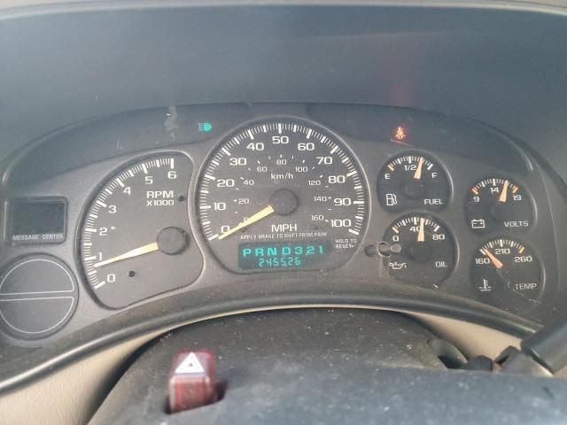 2002 Chevrolet Tahoe K1500