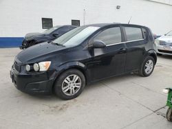 Salvage cars for sale from Copart Farr West, UT: 2012 Chevrolet Sonic LT