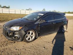 Ford Focus Titanium Vehiculos salvage en venta: 2013 Ford Focus Titanium