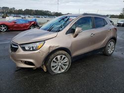 Buick Encore salvage cars for sale: 2018 Buick Encore Preferred