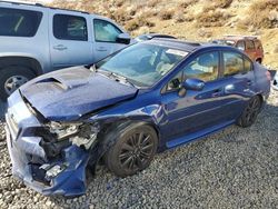 Salvage cars for sale from Copart Reno, NV: 2015 Subaru WRX Limited