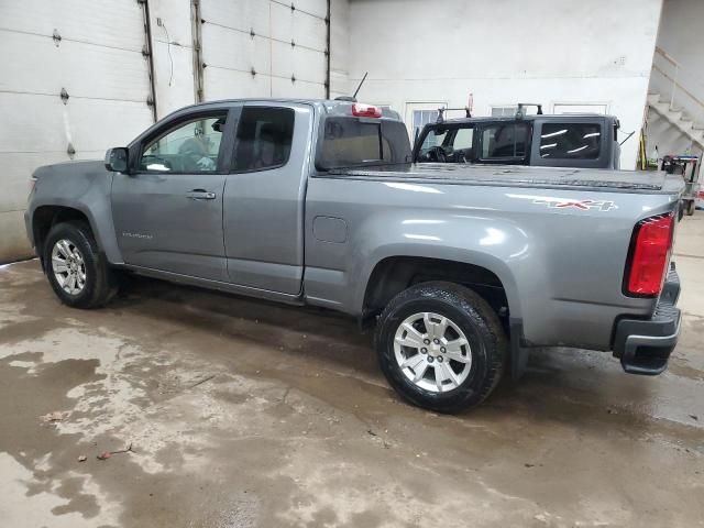 2021 Chevrolet Colorado LT