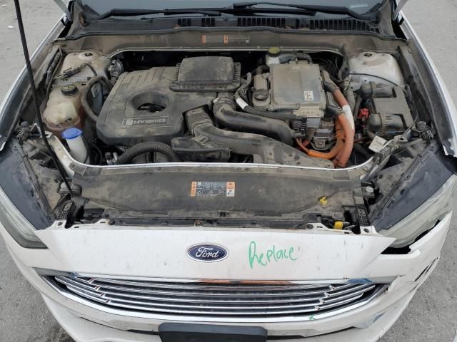 2018 Ford Fusion SE Hybrid