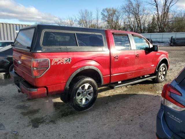 2013 Ford F150 Supercrew