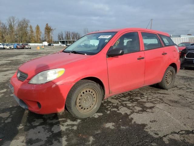 2007 Toyota Corolla Matrix XR