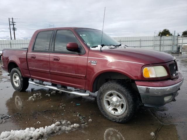 2003 Ford F150 Supercrew