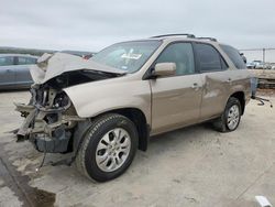 Acura mdx salvage cars for sale: 2003 Acura MDX Touring