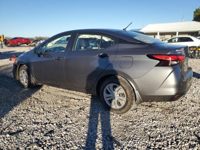 2020 Nissan Versa S