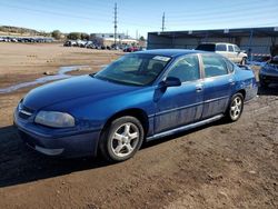 Chevrolet Impala salvage cars for sale: 2004 Chevrolet Impala LS