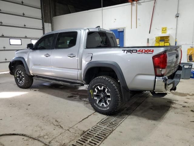 2017 Toyota Tacoma Double Cab