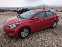 Hyundai salvage cars for sale: 2016 Hyundai Elantra SE