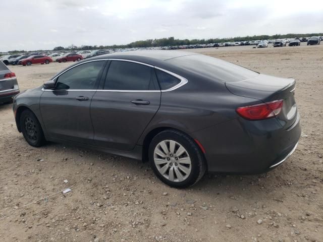 2015 Chrysler 200 LX