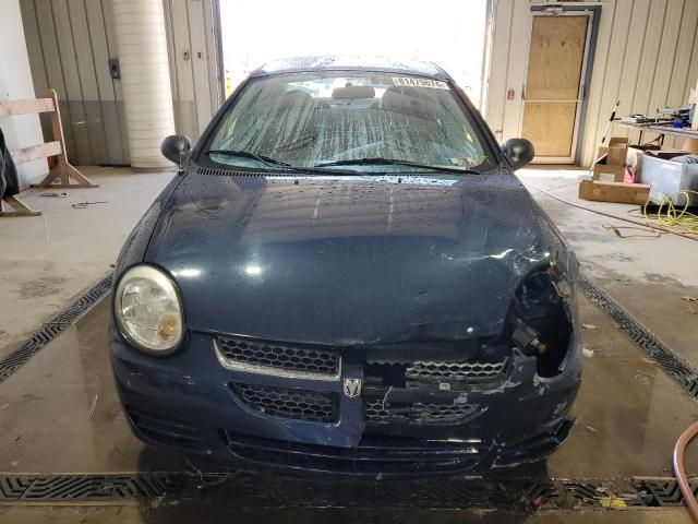 2005 Dodge Neon Base