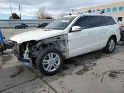 Mercedes-Benz gl-Class salvage cars for sale: 2013 Mercedes-Benz GL 450 4matic