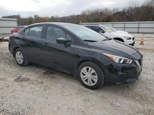 2021 Nissan Versa S