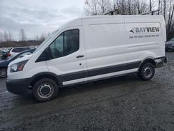 Salvage cars for sale from Copart Arlington, WA: 2018 Ford Transit T-250