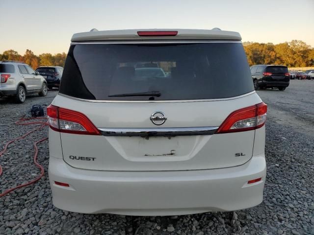 2016 Nissan Quest S