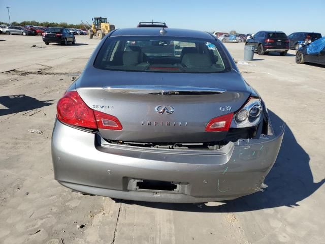 2013 Infiniti G37 Base