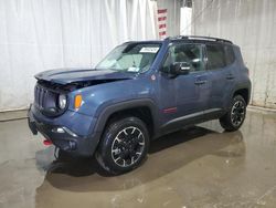 Jeep salvage cars for sale: 2023 Jeep Renegade Trailhawk