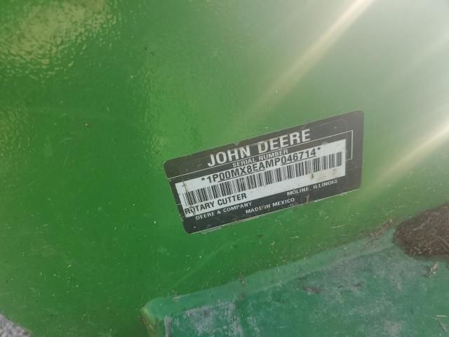 2021 John Deere MX8