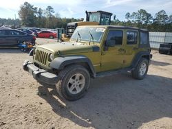 Jeep Wrangler x Vehiculos salvage en venta: 2007 Jeep Wrangler X