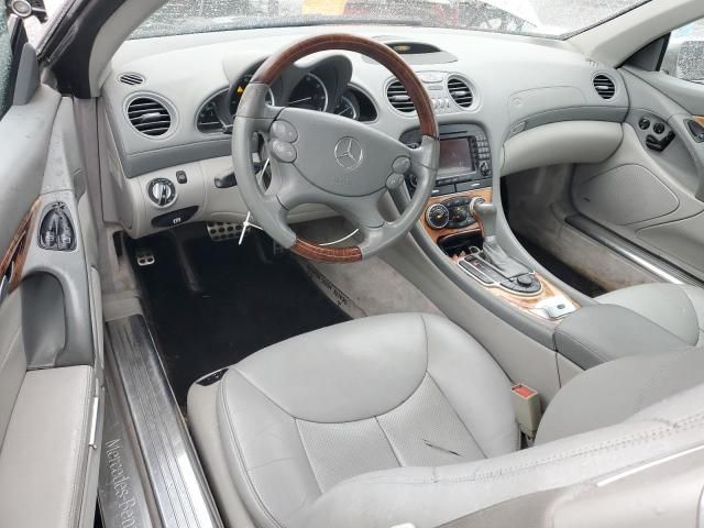 2007 Mercedes-Benz SL 550