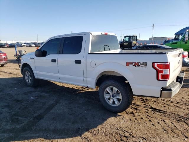 2018 Ford F150 Supercrew