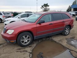 Vehiculos salvage en venta de Copart Woodhaven, MI: 2007 Chrysler Pacifica