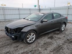 KIA Optima salvage cars for sale: 2013 KIA Optima EX