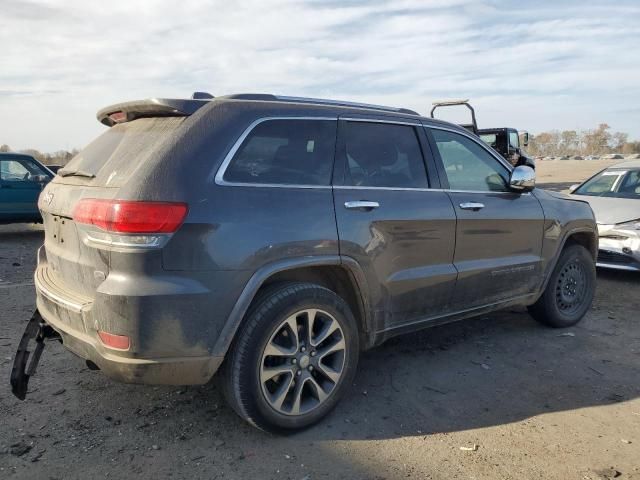 2018 Jeep Grand Cherokee Overland