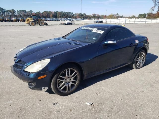 2007 Mercedes-Benz SLK 350