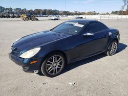 Mercedes-Benz salvage cars for sale: 2007 Mercedes-Benz SLK 350