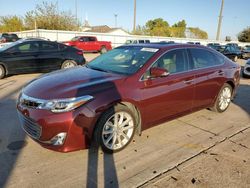 Toyota Avalon salvage cars for sale: 2013 Toyota Avalon Base