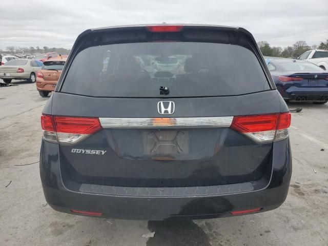 2015 Honda Odyssey EXL