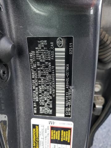 2010 Toyota Camry Base