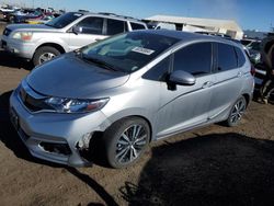 Honda FIT salvage cars for sale: 2020 Honda FIT EX