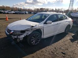 Honda Accord salvage cars for sale: 2013 Honda Accord Sport