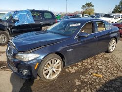 BMW salvage cars for sale: 2015 BMW 535 XI