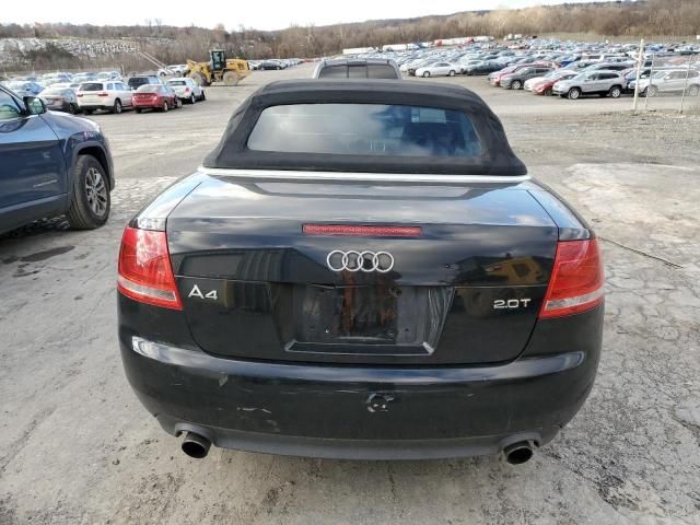 2007 Audi A4 2.0T Cabriolet