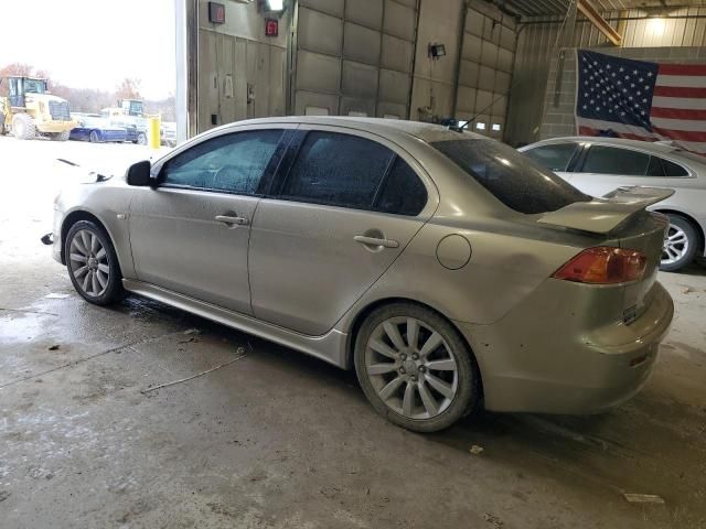 2008 Mitsubishi Lancer GTS